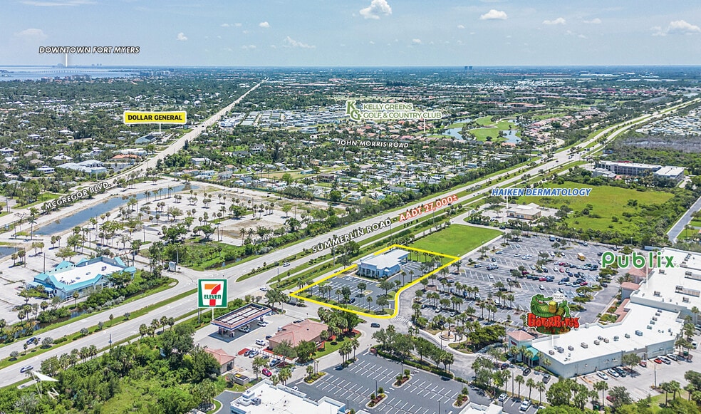 20251 Summerlin Rd, Fort Myers, FL à vendre - Aérien – Image 2 sur 8