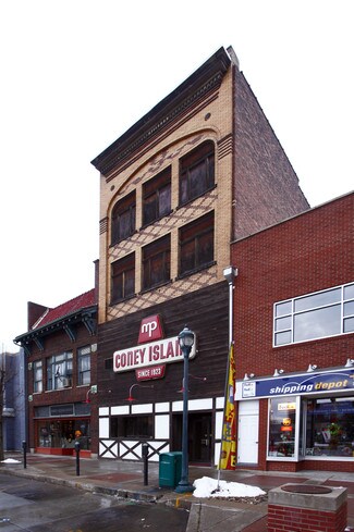 Plus de détails pour 9 E Washington St, New Castle, PA - Bureau à vendre