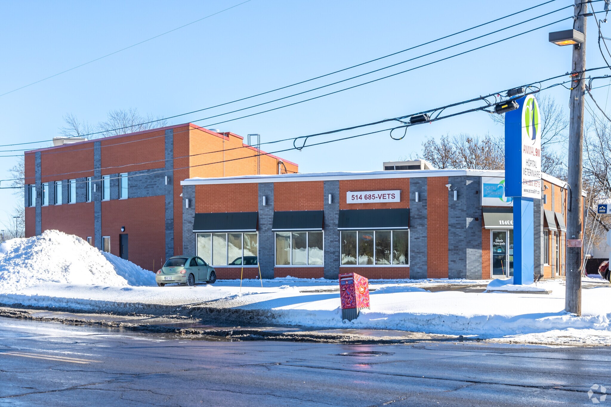 11400 Boul Gouin E, Montréal, QC à vendre Photo principale– Image 1 sur 15