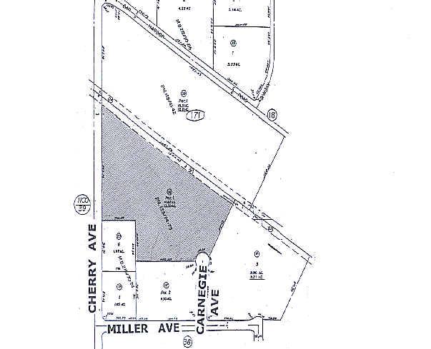 7551 Cherry Ave, Fontana, CA à louer - Plan cadastral – Image 2 sur 5
