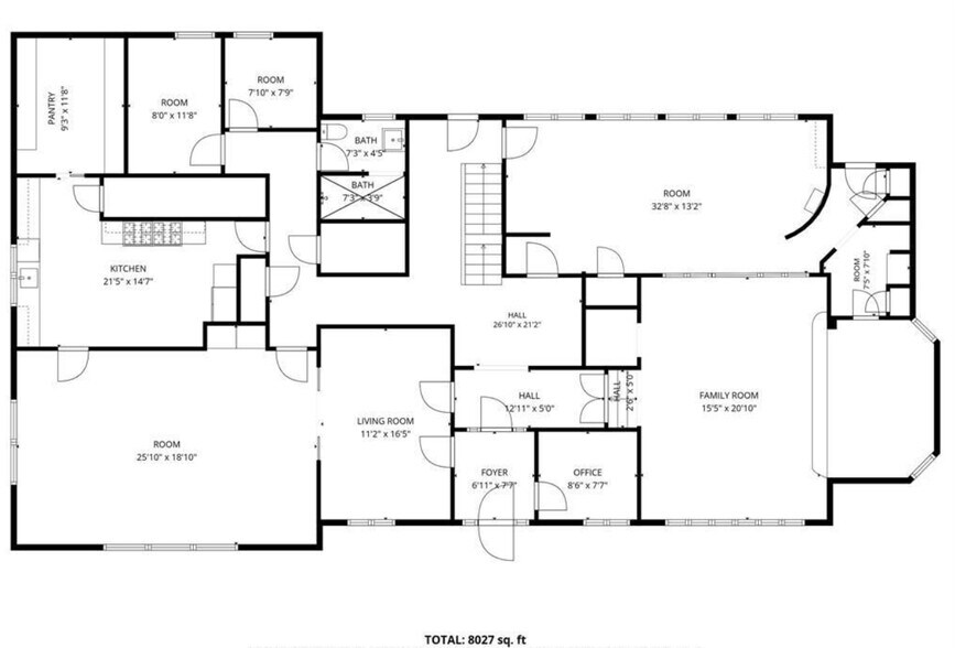 71 Bartholdi Ave, Butler, NJ à vendre - Plan d’étage – Image 3 sur 3
