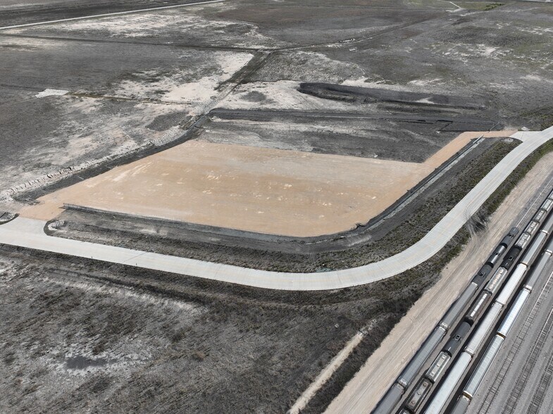180 Logistics Loop, Taylor, TX à louer - Aérien – Image 2 sur 5