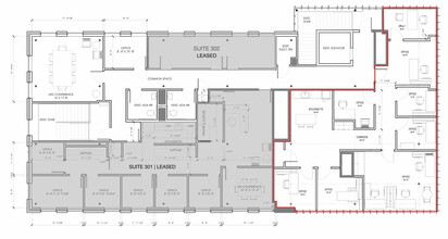 2106 E Main St, Bexley, OH à louer Plan d’étage– Image 1 sur 16