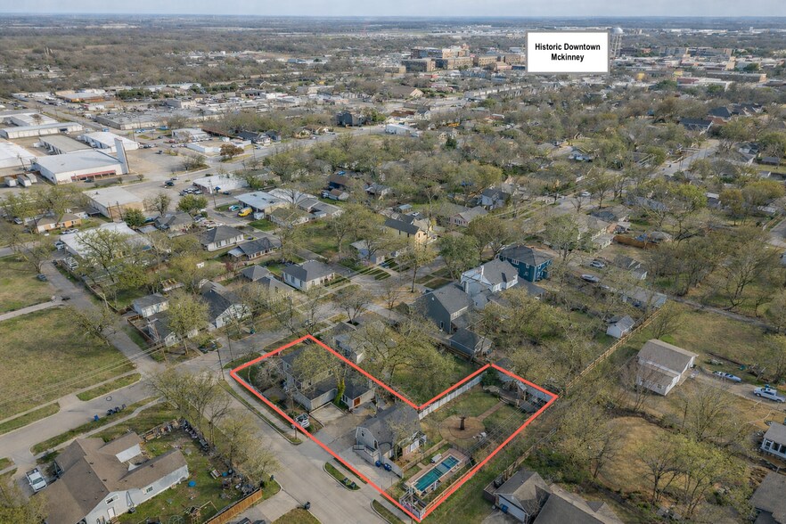 811 N Church St, McKinney, TX à vendre - Photo de l’immeuble – Image 2 sur 20