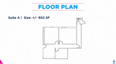 5523-5531 F St, Sacramento, CA à louer Plan d’étage– Image 1 sur 1