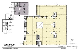 5555 Windward Pky W, Alpharetta, GA à louer Plan d’étage– Image 2 sur 2