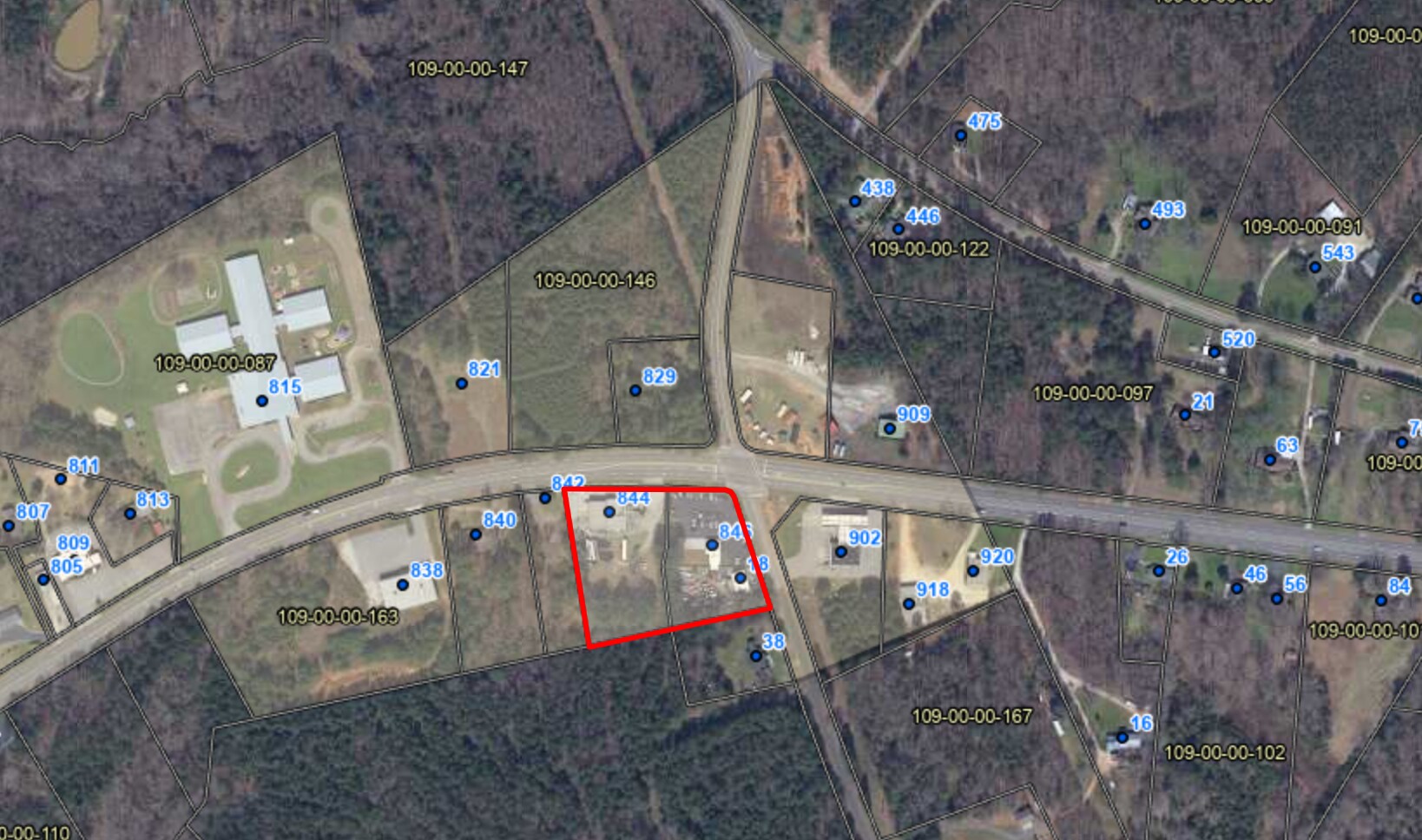 844 Highway 72, Abbeville, SC à vendre Photo principale– Image 1 sur 5