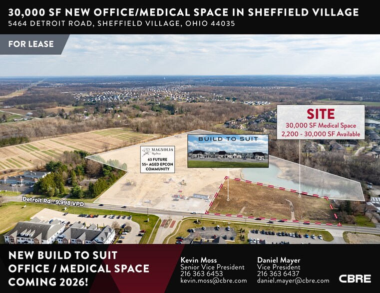 5464 Detroit Rd, Sheffield Village, OH à louer - Photo principale – Image 1 sur 5