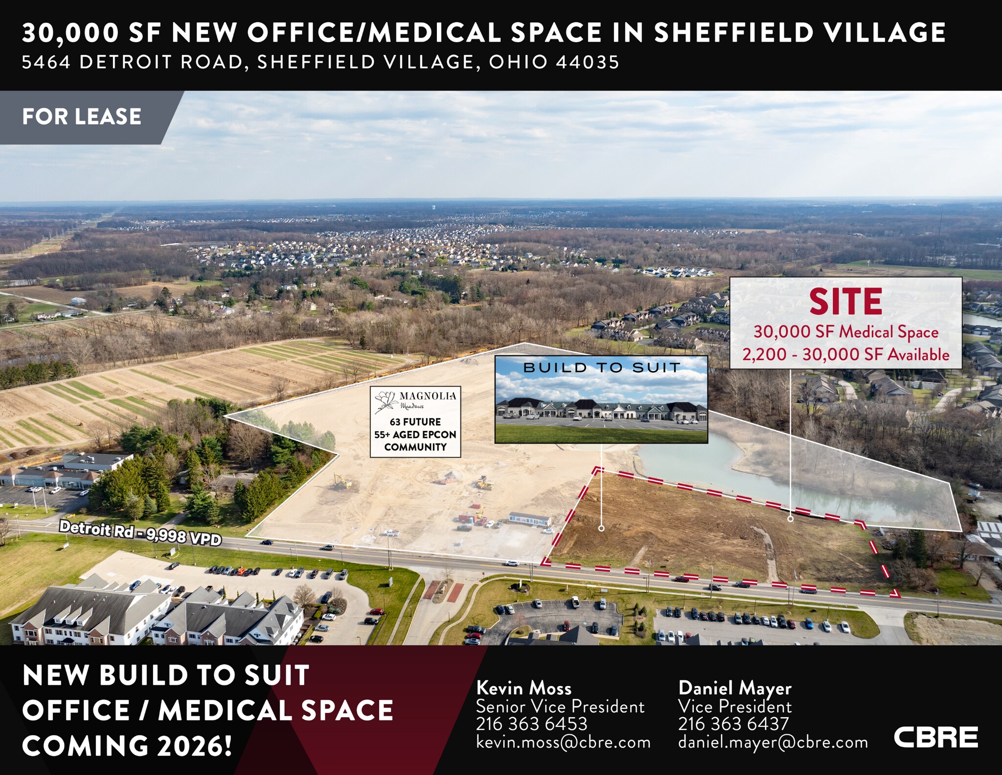 5464 Detroit Rd, Sheffield Village, OH à louer Photo principale– Image 1 sur 6