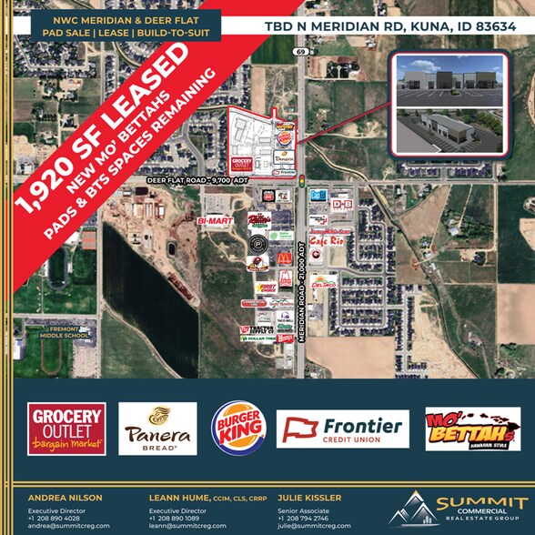 1522 E Deer Flat Rd, Kuna, ID à vendre - Photo de l’immeuble – Image 3 sur 21