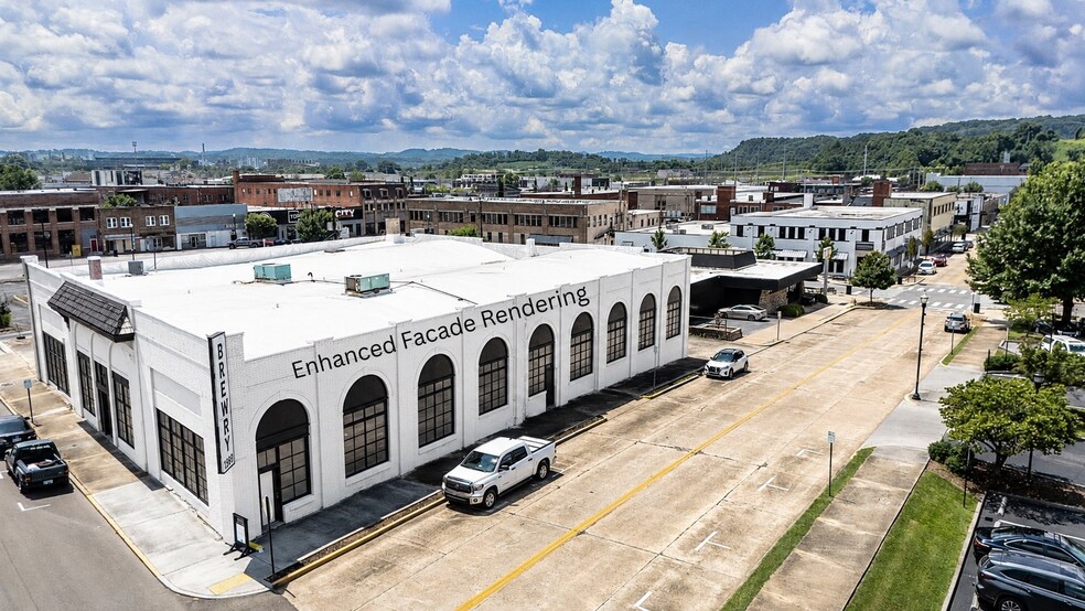 212 E Sullivan St, Kingsport, TN à vendre - Photo de l’immeuble – Image 1 sur 15