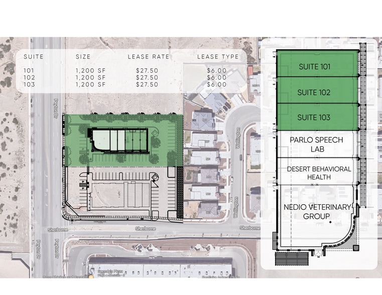 550 Peyton rd, El Paso, TX à louer - Photo de l’immeuble – Image 2 sur 10