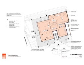 501 Washington St, Durham, NC à louer Plan de site– Image 1 sur 1
