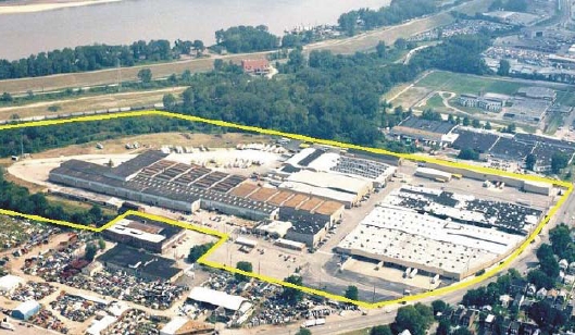 8000 Hall St, Saint Louis, MO à louer - Aérien – Image 2 sur 13