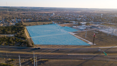 IH-10 & Highway 87, Comfort, TX - VUE AÉRIENNE  vue de carte