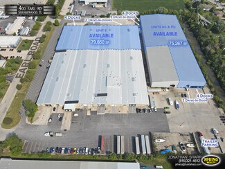 Plus de détails pour 400 Earl Rd, Shorewood, IL - Industriel/Logistique à louer