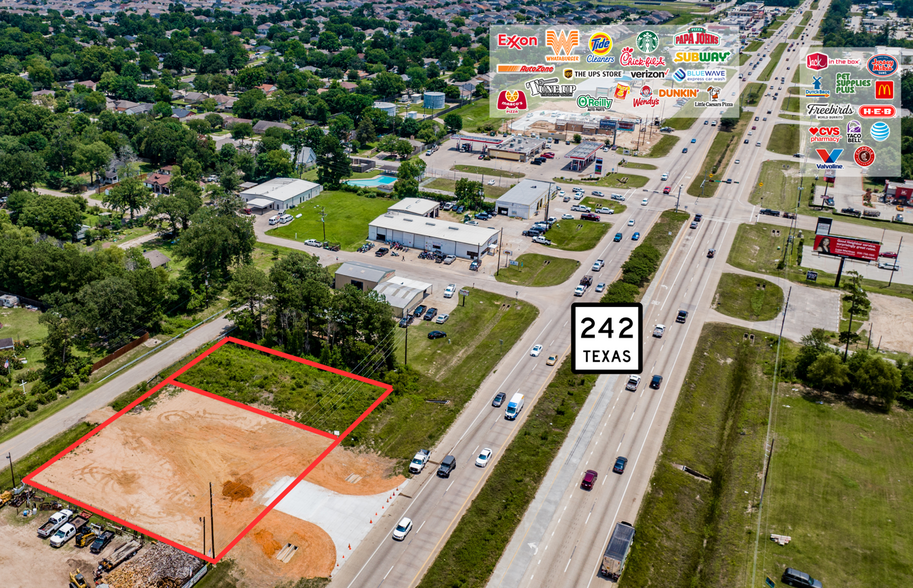 9181 Highway 242, Conroe, TX à louer - Photo de l’immeuble – Image 3 sur 7