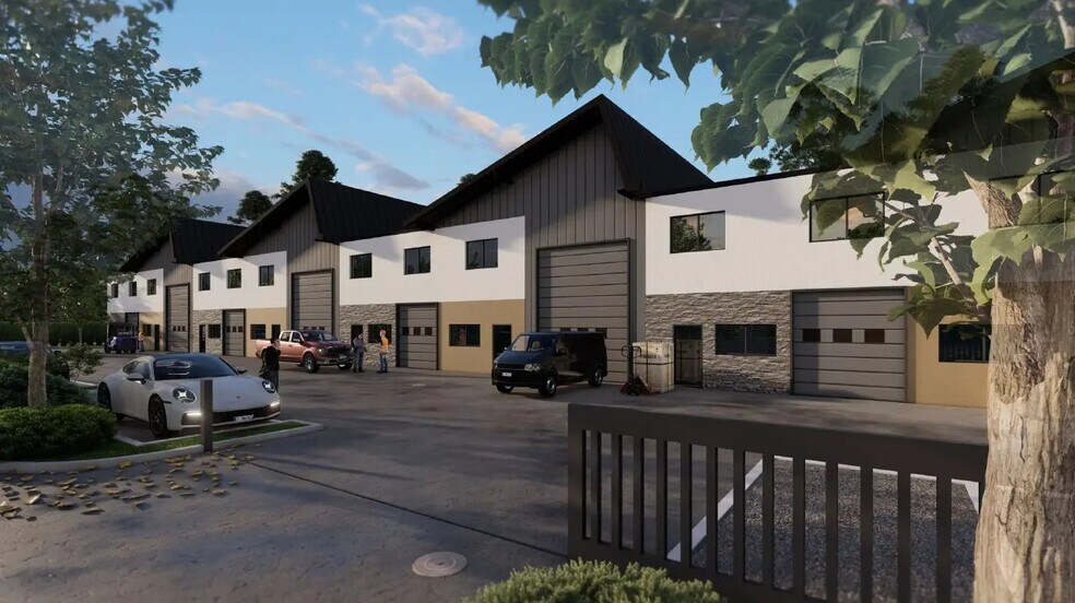 Local d'activités dans Hérouville-en-Vexin à vendre - Photo de l’immeuble – Image 2 sur 10