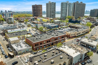 1638-1642 Schlosser St, Fort Lee, NJ - Vue aérienne vue de carte