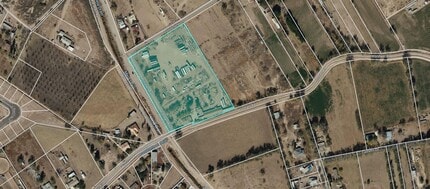 720 Worsham Rd, Socorro, TX - VUE AÉRIENNE  vue de carte - Image1