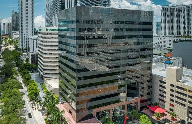 800 brickell Ave, Miami, FL à louer - Aérien – Image 1 sur 5
