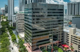 800 brickell Ave, Miami, FL - Vue aérienne vue de carte
