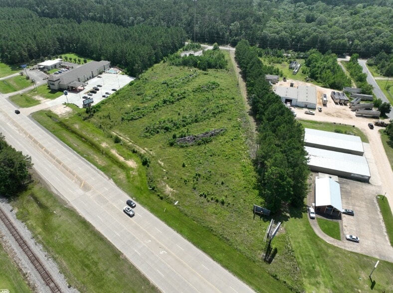 0 LA 165 South hwy, Oakdale, LA à vendre - Aérien – Image 3 sur 3