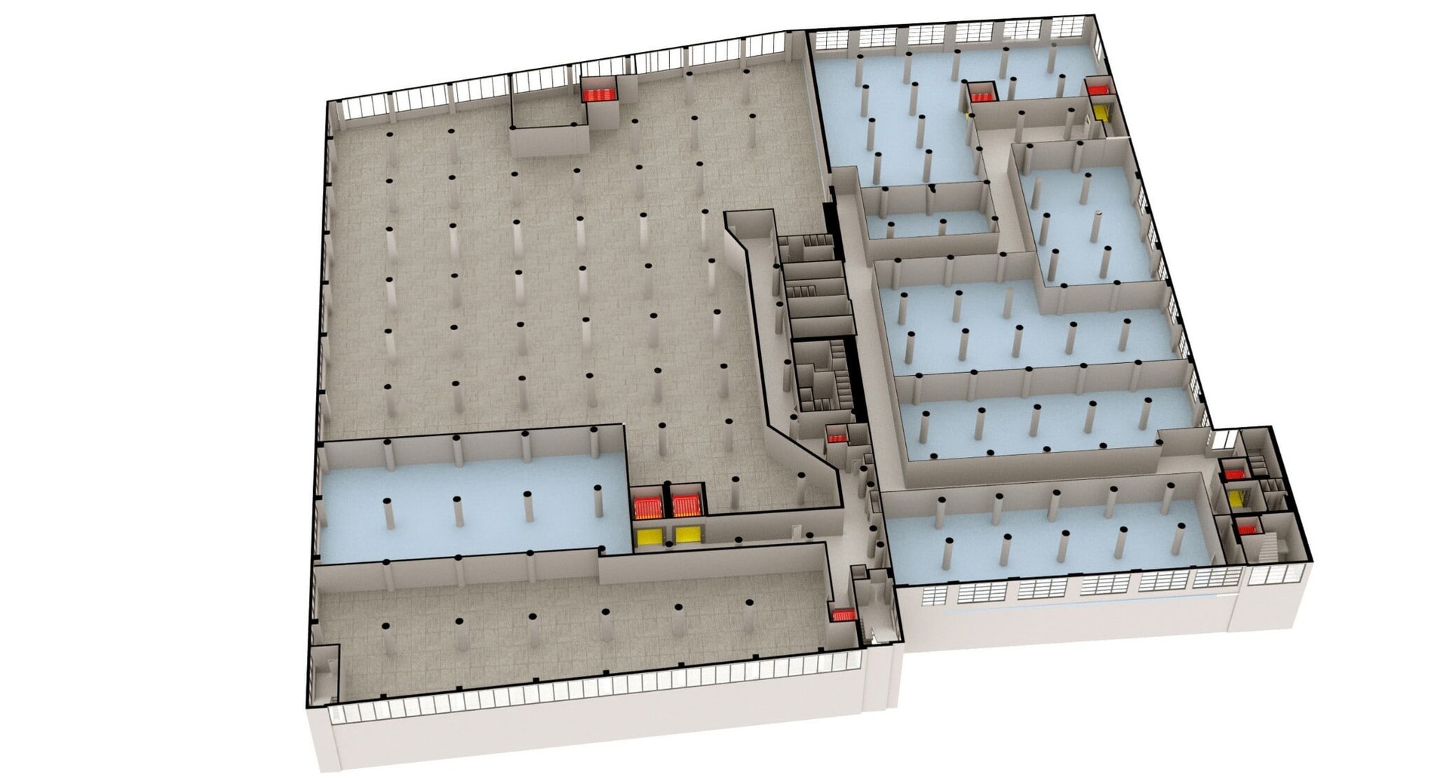 184-10-184-60 Jamaica Ave, Jamaica, NY à louer Plan d’étage– Image 1 sur 1