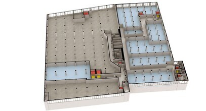 184-10-184-60 Jamaica Ave, Jamaica, NY à louer Plan d’étage– Image 1 sur 1