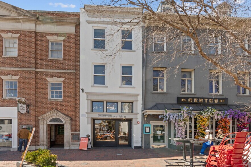 1214 Wisconsin Ave NW, Washington, DC à vendre - Photo de l’immeuble – Image 2 sur 19
