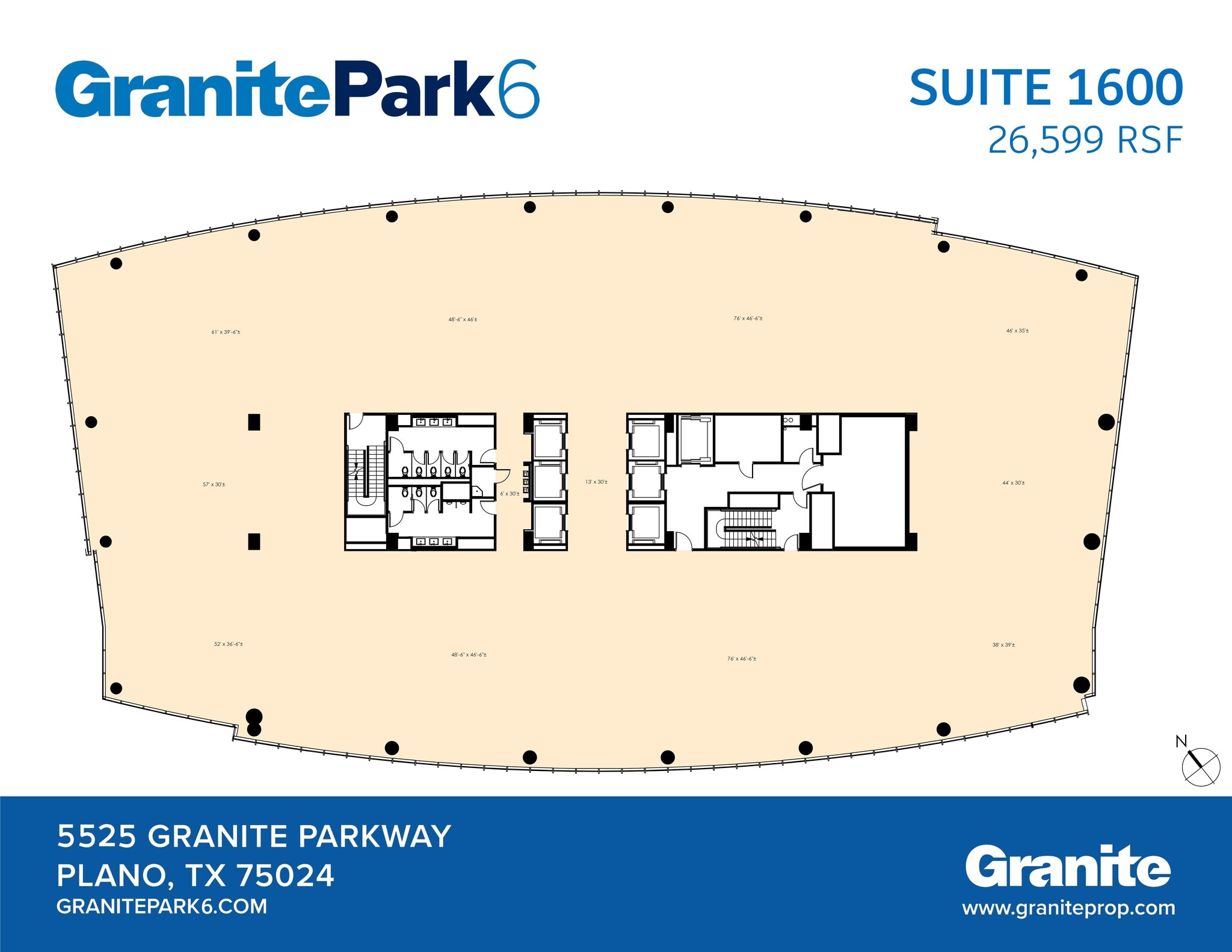 5525 Granite Parkway, Plano, TX à louer Plan de site– Image 1 sur 2