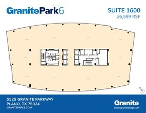 5525 Granite Parkway, Plano, TX à louer Plan de site– Image 1 sur 2
