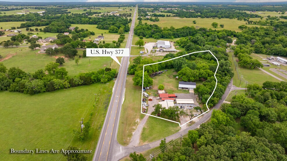 59 Shawnee Trl, Whitesboro, TX à vendre - Aérien – Image 3 sur 40