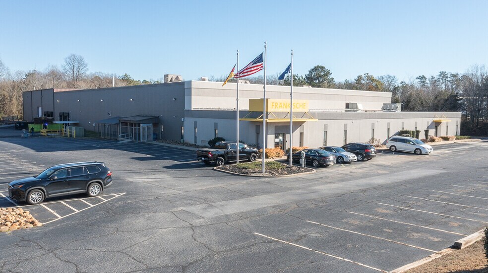 416 A M Ellison Rd, Anderson, SC à louer - Photo de l’immeuble – Image 1 sur 6