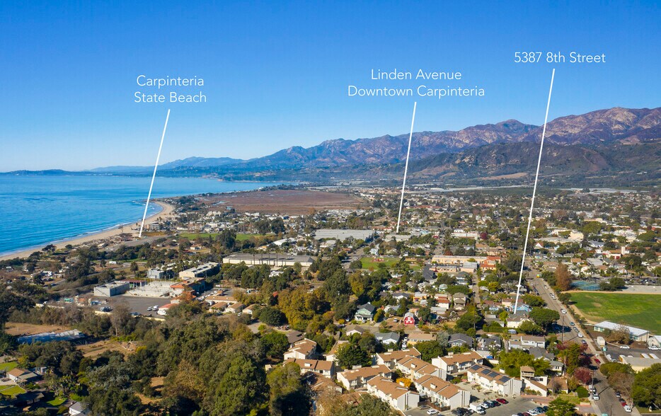 5387 8th St, Carpinteria, CA à vendre - Photo de l’immeuble – Image 3 sur 3