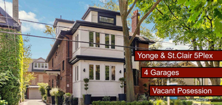 Plus de détails pour 27 Glen Elm Av, Toronto, ON - Logement à vendre