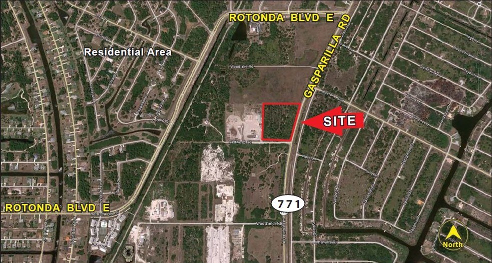 9151 Gasparilla Rd, Placida, FL à vendre - Plan cadastral – Image 2 sur 7