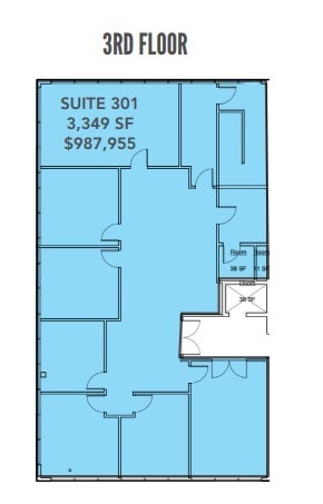 333 W 2230 N, Provo, UT 84604 - Lot 301 - - Plan d’étage - Image 1 of 1