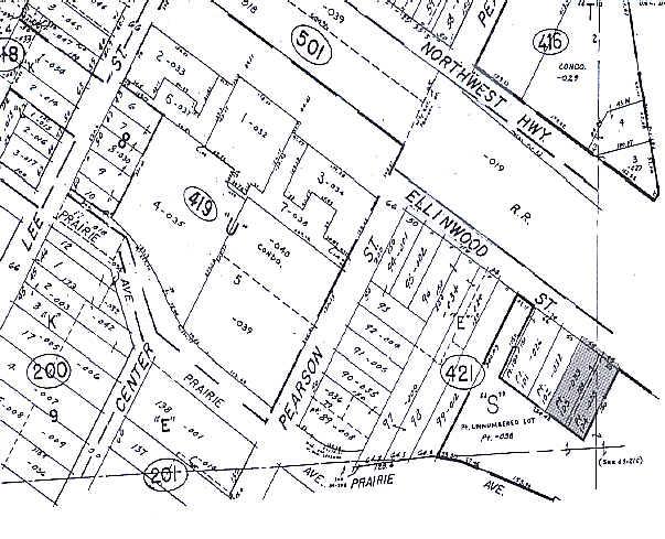 1585 Ellinwood St, Des Plaines, IL à louer - Plan cadastral – Image 2 sur 17