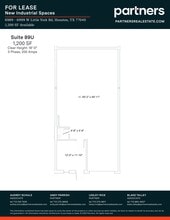 6989 W Little York Rd, Houston, TX à louer Plan de site– Image 1 sur 1