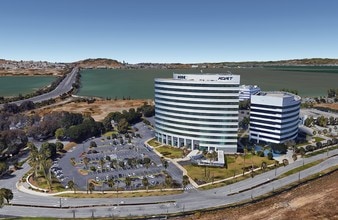 2000 Sierra Point Pky, Brisbane, CA - VUE AÉRIENNE  vue de carte