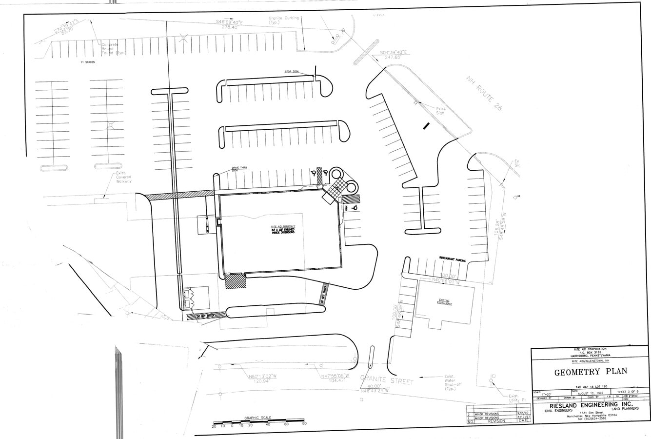 Plan de site