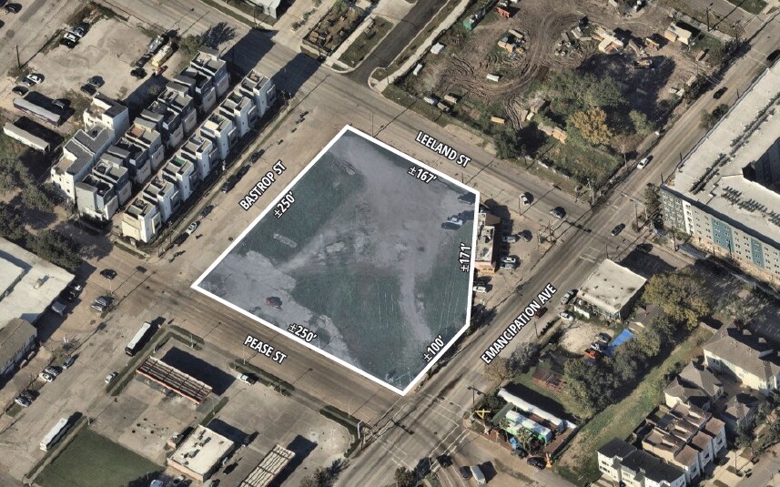 0 Pease St, Houston, TX à vendre Aérien– Image 1 sur 2