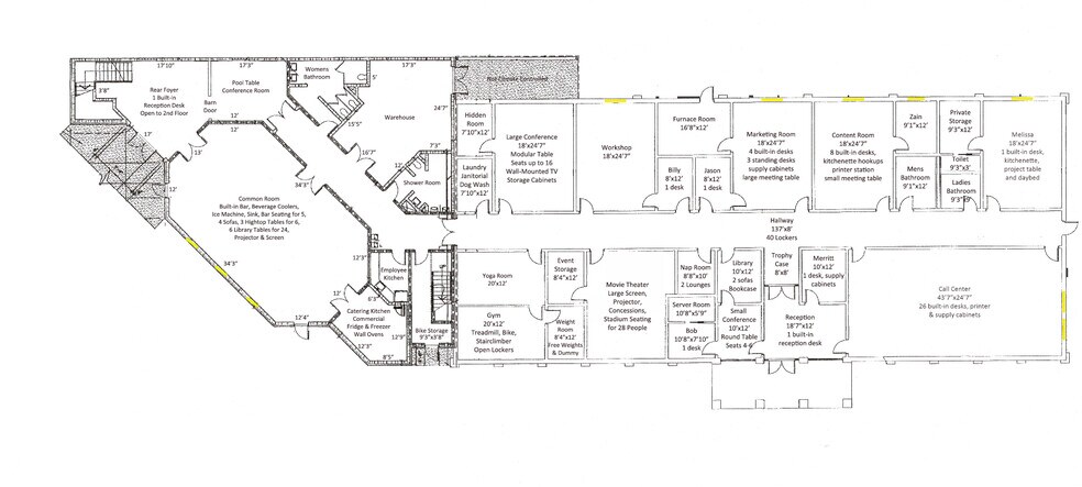 501 Howell Rd, Greenville, SC à louer - Plan d’étage – Image 3 sur 82