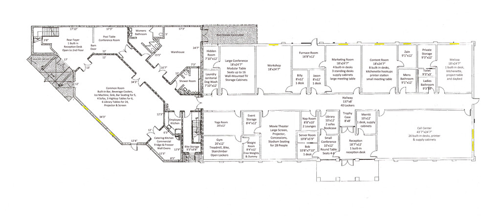501 Howell Rd, Greenville, SC à louer - Plan d’étage – Image 3 sur 82