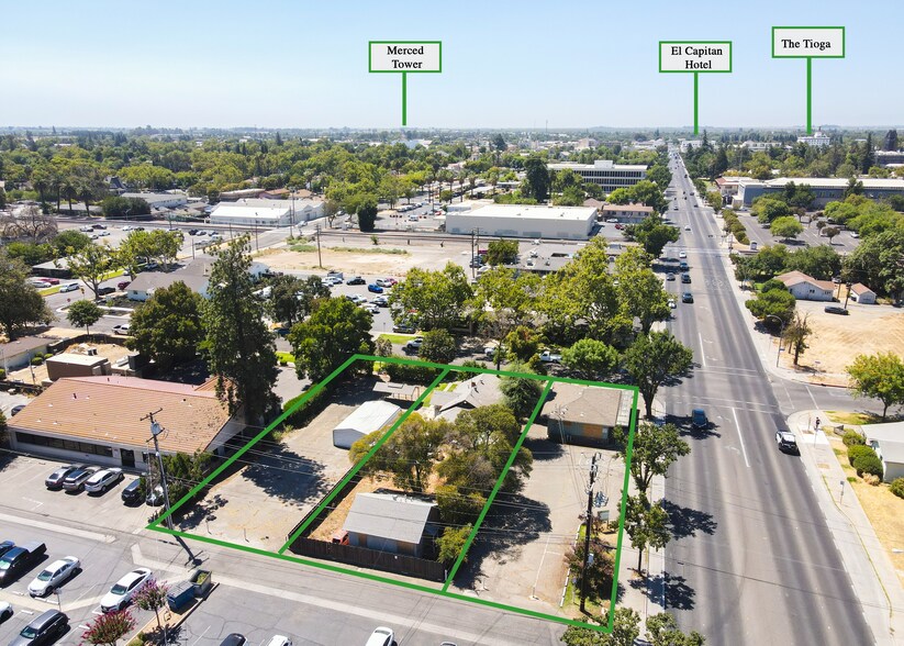 2510 M St, Merced, CA à vendre - Photo de l’immeuble – Image 1 sur 17