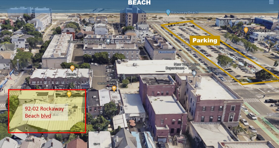 92-02 Rockaway Beach Blvd, Rockaway Beach, NY à vendre Photo de l’immeuble– Image 1 sur 4