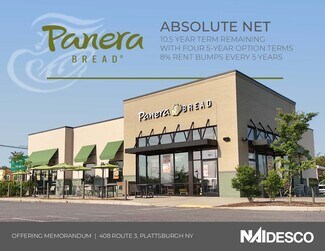 Plus de détails pour 408 State Route 3, Plattsburgh, NY - Local commercial à vendre