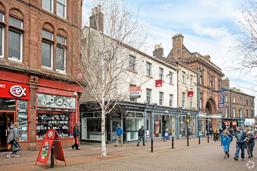34-36 Scotch St, Carlisle à vendre - Photo de l’immeuble – Image 2 sur 5