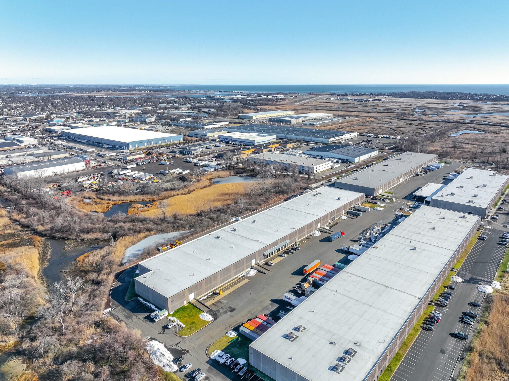 550 Long Beach Blvd, Stratford, CT à louer Aérien– Image 1 sur 9